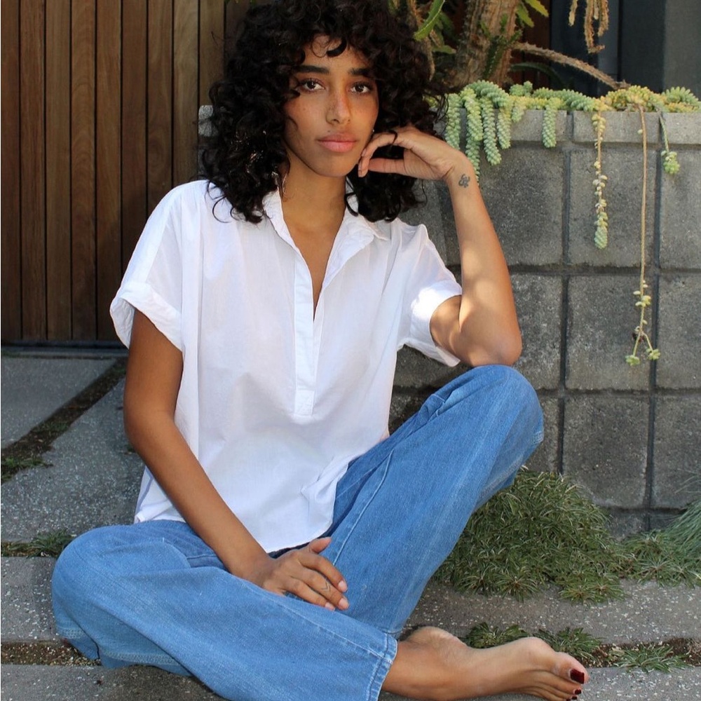 Cali by Cali Dreaming Motley Top L